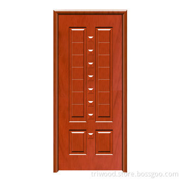 Exquisite Interior Steel Wooden Door, Timber core with Natural Wood-like Painted Steel Panel